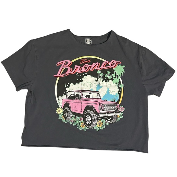 Ford Tops - S Ford Bronco Crop Top